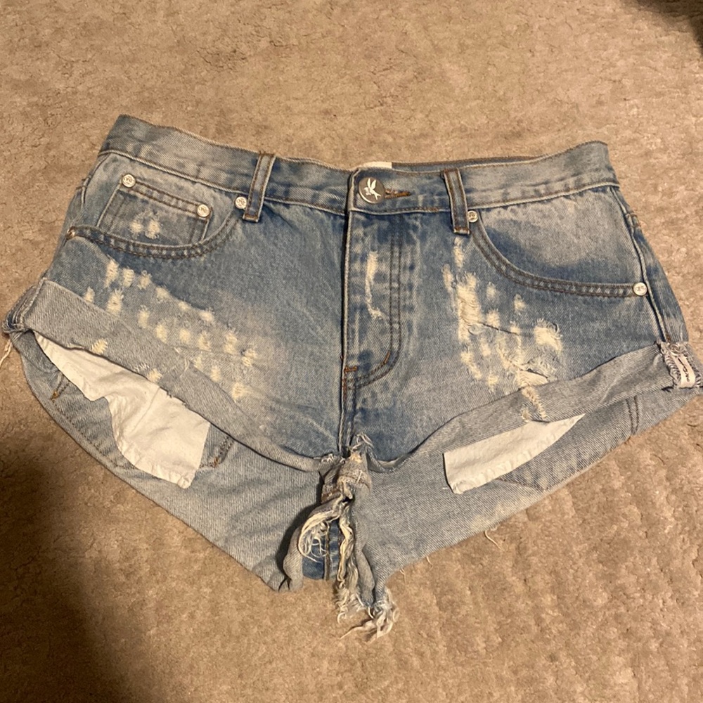 One Teaspoon Bandit Shorts 26